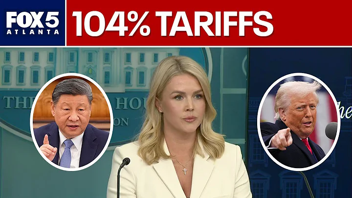 Trump to impose 104% tariffs on China | FOX 5 News