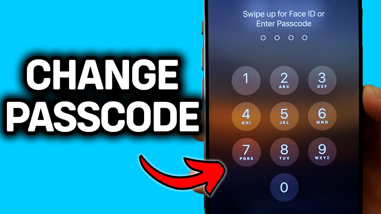 How To Change Passcode On iPhone 16/Pro Max - YouTube
