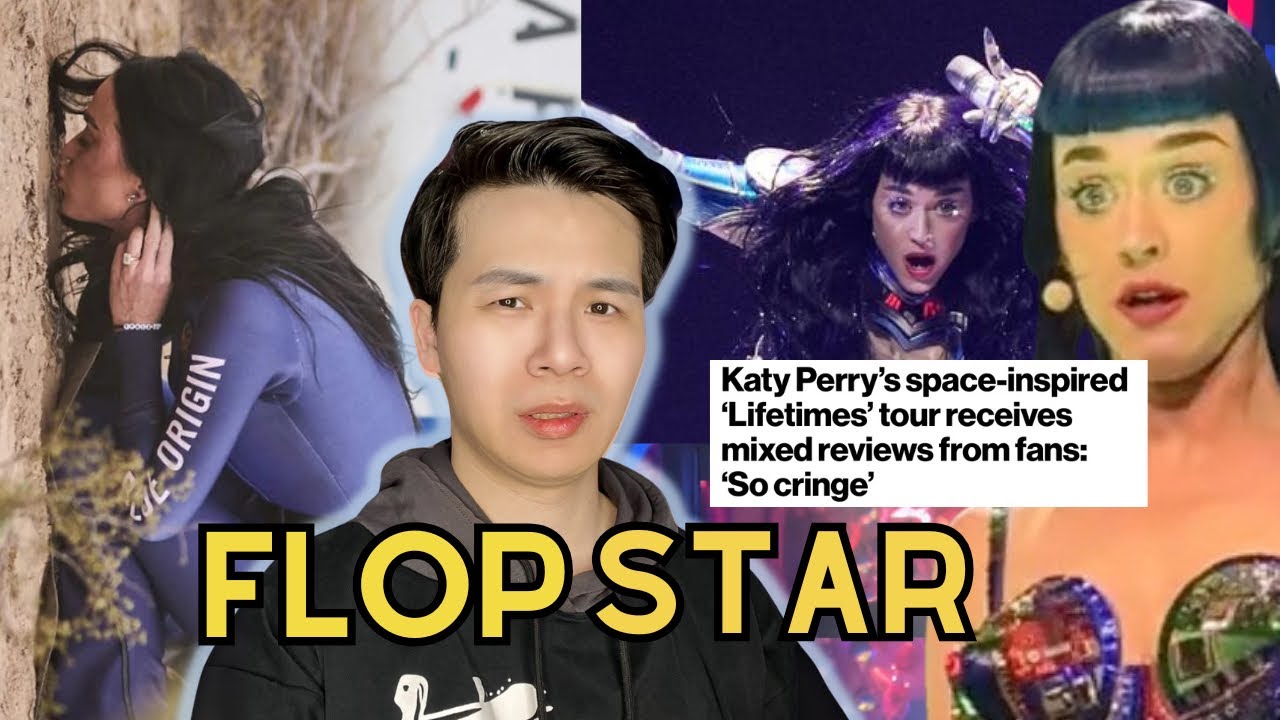 The Embarrassing Downfall of Katy Perry’s Career…