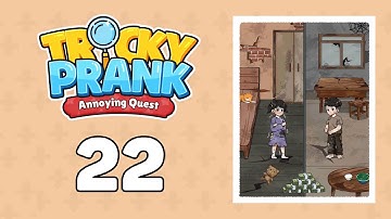 Tricky Prank: Annoying Quest Level 22