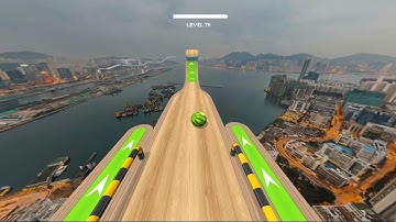 Going Balls Gameplay Walkthrough Level 74 (Android/iOS)