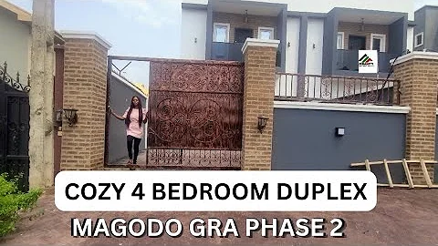 COZY 4 BEDROOM DUPLEX FOR SALE MAGODO GRA PHASE 2 | MAINLAND LAGOS NIGERIA