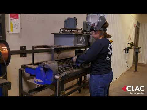 CLAC Training | Welding How-To: CWB Test - FCAW Flat Position