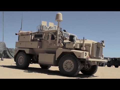 Marine Corps Vehicles: Mine Resistant Ambush Protected Vehicle (MRAP)