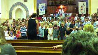 John Calvin School Concert 2012 K/P