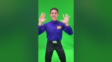 12345 Once I Caught a Fish Alive 🐟 with @thewiggles #shorts #nurseryrhymes #kidssongs