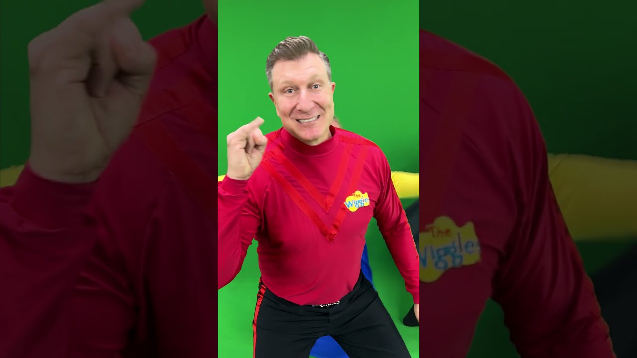 12345 Once I Caught A Fish Alive With Thewiggles Shorts Nurseryrhymes Kidssongs