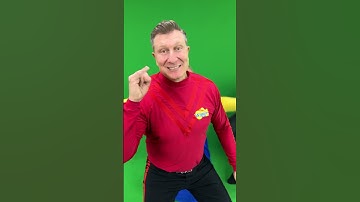 Thumbnail of 12345 Once I Caught a Fish Alive 🐟 with @thewiggles #shorts #nurseryrhymes #kidssongs