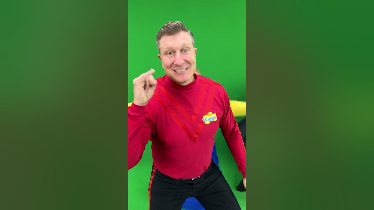 12345 Once I Caught a Fish Alive 🐟 with @thewiggles #shorts #nurseryrhymes #kidssongs