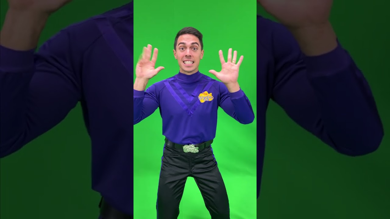在 YouTube 上觀看「12345 Once I Caught a Fish Alive 🐟 with @thewiggles #shorts #nurseryrhymes #kidssongs」