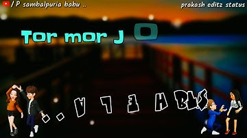 Tip Tip Barsha pani-Mantu churia- Asima Panda-New Sambalpuri status... editz by prakash