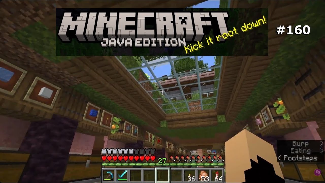 Minecraft Let's Play - Survivor Easy Mode No Commentary - Ep.160