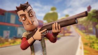 Hello Neighbor with Insane Rifle 2 screenshot 1