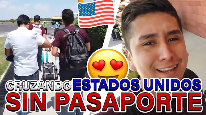 Cruzando La Línea  De ESTADOS UNIDOS || Sin Pasaporte? || Ozz