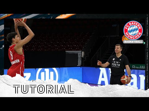 FCB Basketball Tutorial - Folge 7: Wurf aus der Bewegung feat. Steffen Hamann