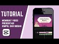 Cara Membuat Video Pembelajaran Pada Kurikulum Merdeka Dengan Aplikasi Capcut 