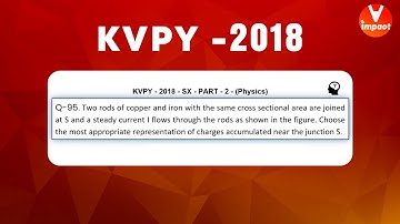 KVPY 2018 SB/SX Physics  Part II  Q 95 Ans B Current Electricity  Prateek Garg