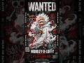 Dead or alive Monkey D. Luffy 🔥# One Piece