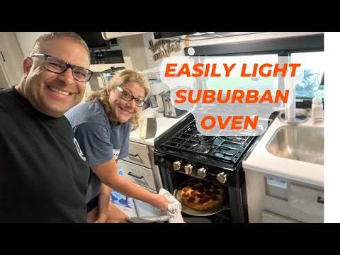 How to Light a Suburban RV Oven? - 4 Simple Steps