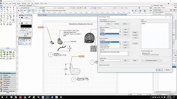 Vectorworks Tutorial Basic 7: Labeling using Callout Tool (time saver)