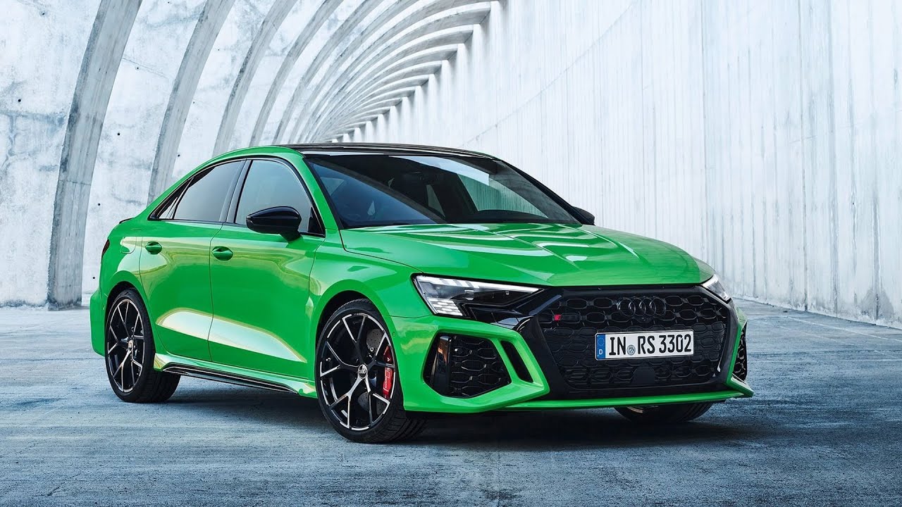 2022 Audi RS3 Sedan - First Look - Images