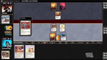 Channel Owen and Huey  - Vintage Masters Draft (Match 1, Game 2)