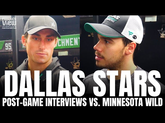 Mason Marchment Has Reshaped the Stars - D Magazine