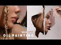 PAINTING TIME-LAPSE || “Moments in time” oil on canvas