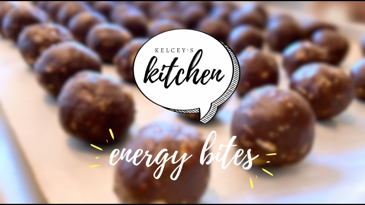 NoBake Energy Bites GLUTEN FREE YouTube