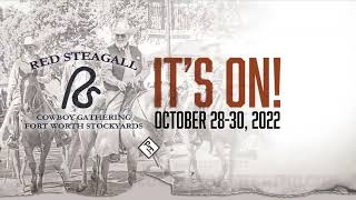 Red Steagall Cowboy Gathering 2022 commercial