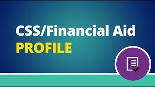 CSS Profile and ISFAA