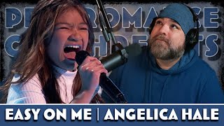 Video thumbnail of "I Had My Doubts, but... Angelica Hale - Easy On Me #angelicahale #adele #easyonme #musicreaction"