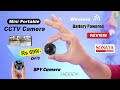 Mini wireless spy cctv camera with battery and wifi  sonata gold wifi cctv security camera review