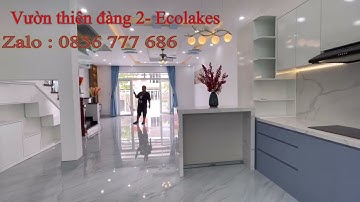 Nhà đẹp vườn thiên đàng 2 | vườn thiên đàng 2 | Ecolakes Mỹ Phước