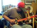 Cigar box guitar 161 by back porch mojo