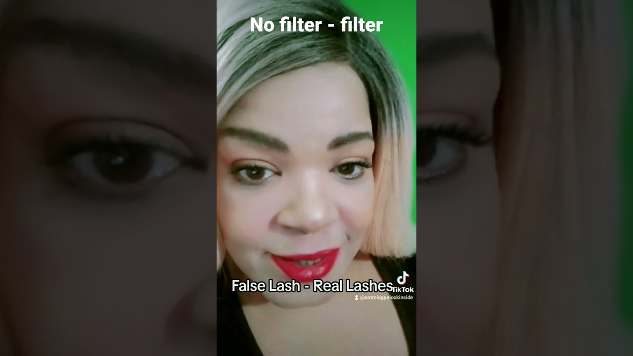 No Filter vs Filter  False Lash creates real lashes  Awesome mascara   mascara  makeup  vs  beauty