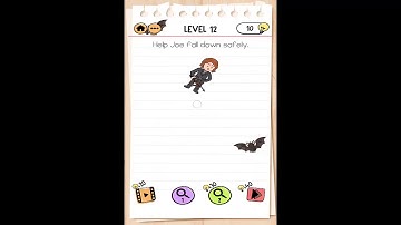 Brain Test 2 Tricky Stories SMITH AND JOE PART 2 Level 12 Walkthrough