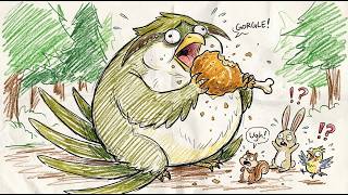 Zemzelett - The Spherical Puffy Avian You Won't Take Seriously! (FFIX) [Design &amp; Lore Essay]