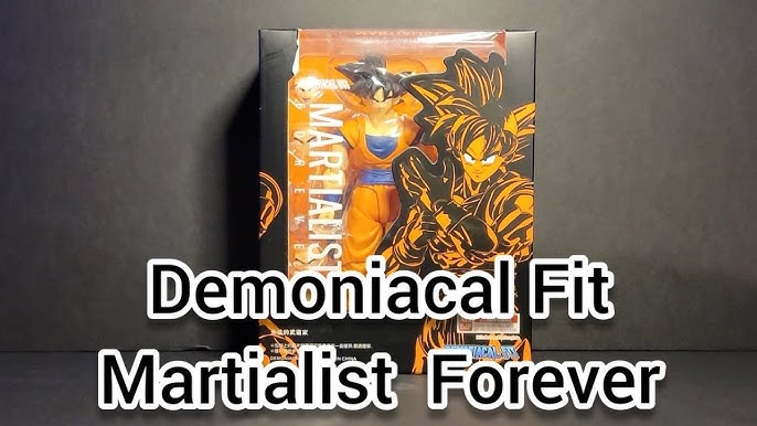 Demoniacal Fit Dragon Ball Z Martialist Forever Son Goku - GunDamit Store
