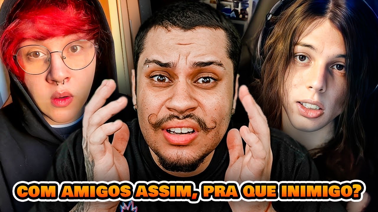 Scottonauta e Umild: Como destruir uma amizade em 5 passos