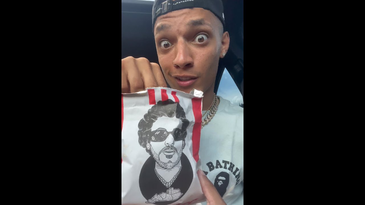 Jack Harlow Meal from KFC!! 😳