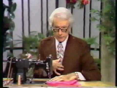 Sew What's New with George W. Trippon the promo ta...