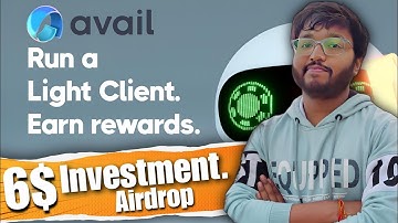 6$ Investment - Buy VPS & Run Avail Light Client Node Run Airdrop For All Users ||