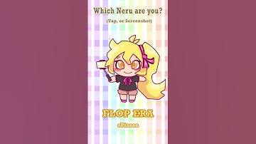 Which Neru are you? #akitaneru #neru #vocaloid