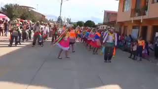 El baile típico de Raqaypampa Municipio de Mizque del Departamento de Cochabamba.