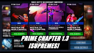 WHO RUN THE WORLD[SUPREMES][PRIME]Transformers:Forged To Fight