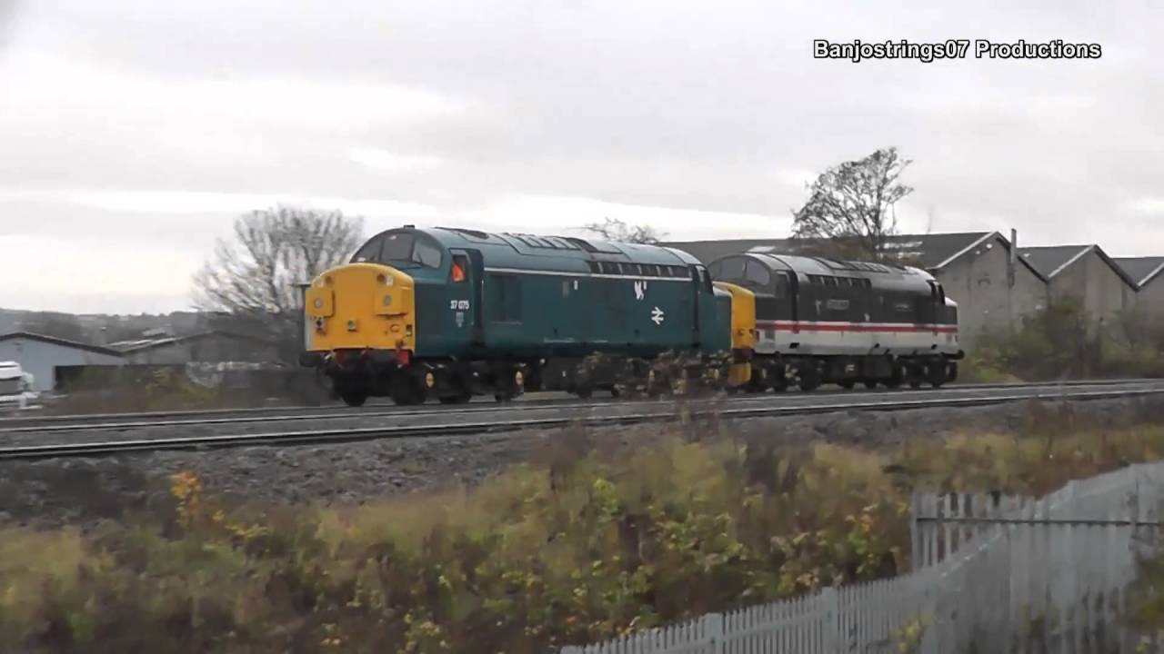 EE Type 3 - Class 37 Compilation tractor tires