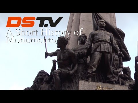 Monumento: A Short History Of The Andres Bonifacio Monument