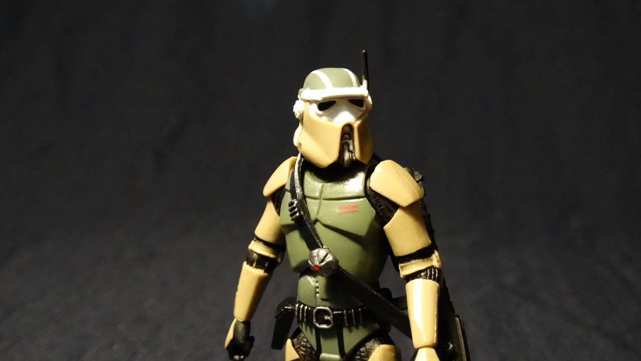 Star Wars Action Figure Review: AT-RT Driver