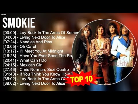 S.M.O.K.I.E Greatest Hits ~ Top 100 Artists To Listen In 2023